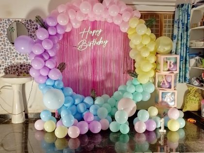 balloon decoration