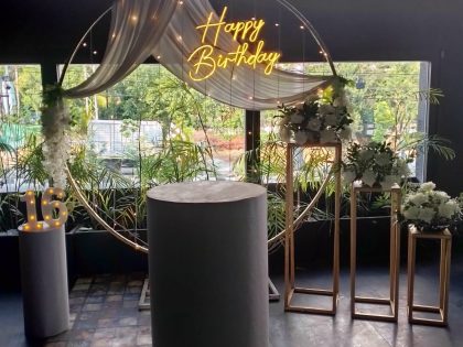 birthday decoration