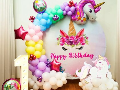 Theme Decor Birthday Decoration