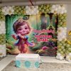 krishna theme decor