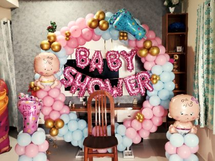 Welcome Baby Decoration