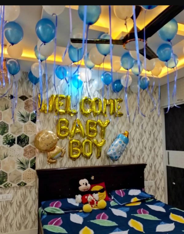 welcome baby decoration